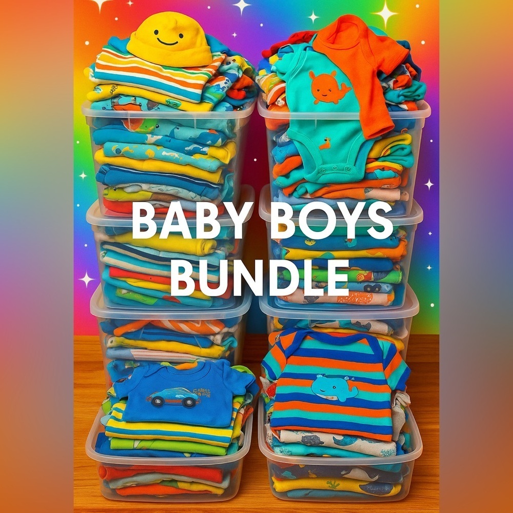 ⭐ BABY BOYS MYSTERY BUNDLE 4T⭐